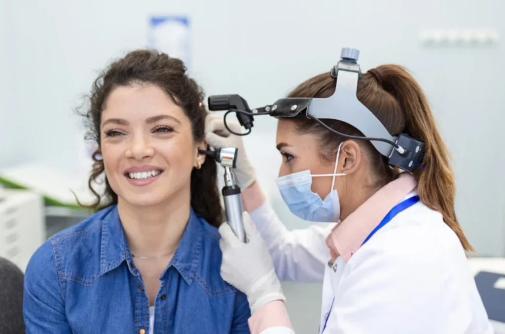 ear infection treatment in Manchester