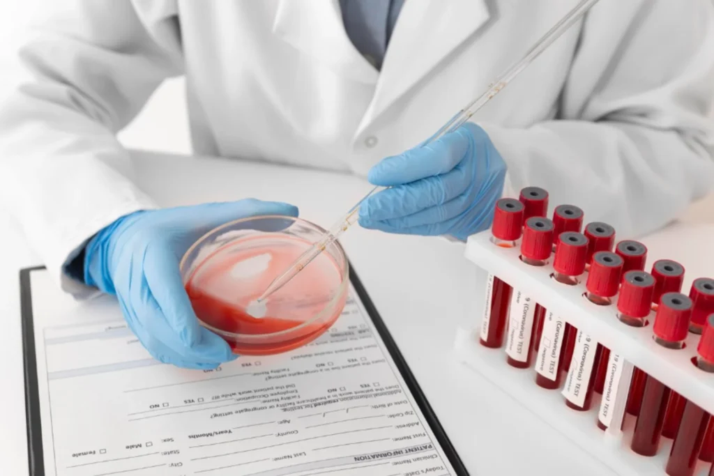 common types of blood tests