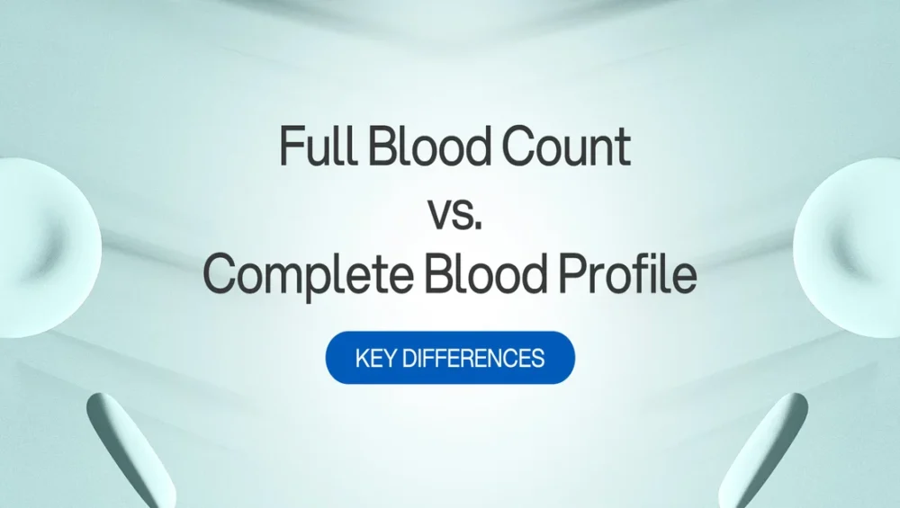 Full Blood Count vs. Complete Blood Profile Key Differences