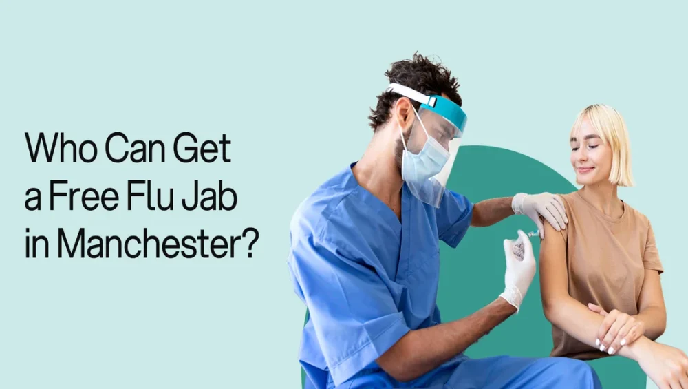Who Can Get a Free Flu Jab in Manchester